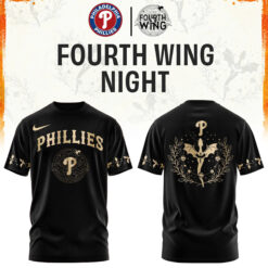 Philadelphia Phillies Fourth Wings Night Tshirt