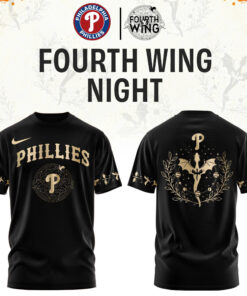 Philadelphia Phillies Fourth Wings Night Tshirt