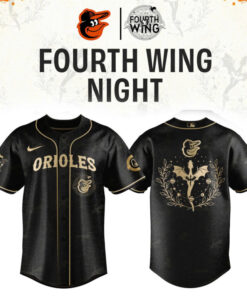 Baltimore Orioles Fourth Wings Night Jersey