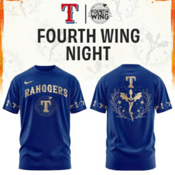 Texas Rangers Fourth Wings Night Tshirt