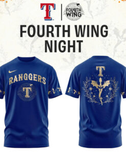 Texas Rangers Fourth Wings Night Tshirt