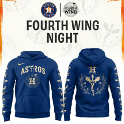 Houston Astros Fourth Wings Night Hoodie