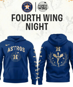 Houston Astros Fourth Wings Night Hoodie