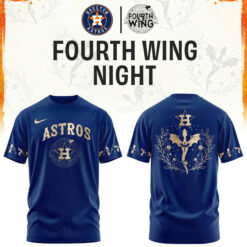 Houston Astros Fourth Wings Night Tshirt
