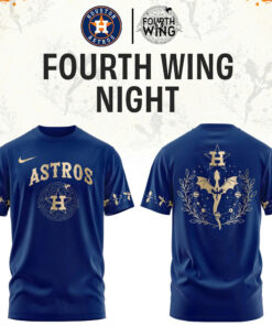 Houston Astros Fourth Wings Night Tshirt