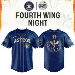 Houston Astros Fourth Wings Night Jersey