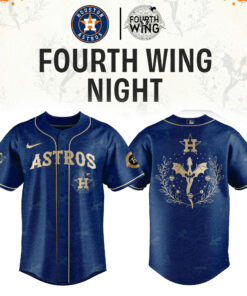 Houston Astros Fourth Wings Night Jersey