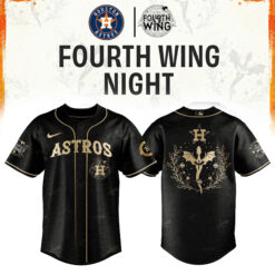 Houston Astros Fourth Wings Night Jersey