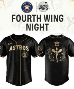 Houston Astros Fourth Wings Night Jersey