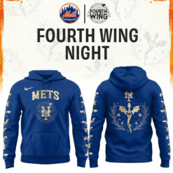 New York Mets Fourth Wings Night Hoodie