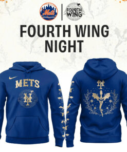 New York Mets Fourth Wings Night Hoodie