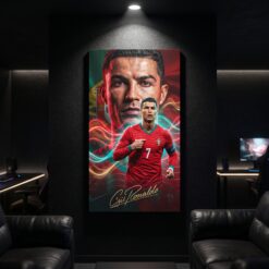 Cristiano Ronaldo 2026 Champions Forever | canvas D1