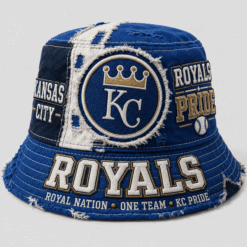 Kansas City Royals Exclusive Bucket Hat