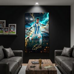 Argentina 2026 Champions Forever | canvas D12