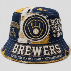 Milwaukee Brewers Exclusive Bucket Hat