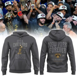 New York Basketball NBA Champions Locker Room Premium Hoodie Combo