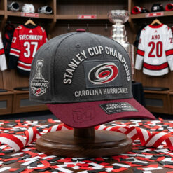 Carolina Hurricanes 2026 NHL Champions Forever | Collector Cap D2