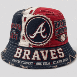 Atlanta Braves Exclusive Bucket Hat