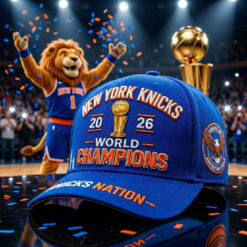 New York Knicks 2026 NBA Champions Forever | Collector Cap D2
