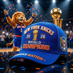New York Knicks 2026 NBA Champions Forever | Collector Cap D3