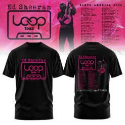 Ed “North American Loop Tour 2026” 🎸➕✖️➗ Shirt D1