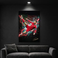 Cristiano Ronaldo 2026 Champions Forever | canvas D3