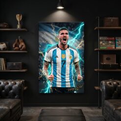 Argentina 2026 Champions Forever | canvas D2