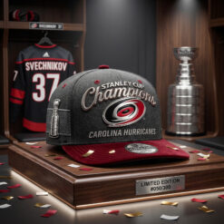 Carolina Hurricanes 2026 NHL Champions Forever | Collector Cap D4