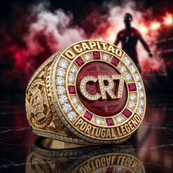 * Cristiano Ronaldo 2026  Champions Forever | Collector Ring D4