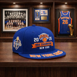 New York Knicks 2026 NBA Champions Forever | Collector Cap D4