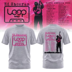 Ed “North American Loop Tour 2026” 🎸➕✖️➗ Shirt D2