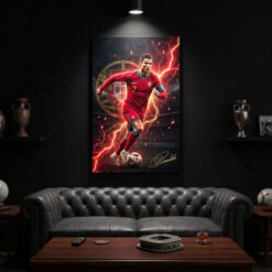 Cristiano Ronaldo 2026 Champions Forever | canvas D4