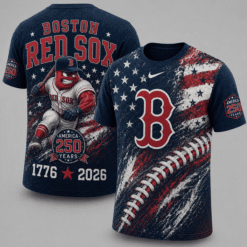 Boston Red Sox 250 Years Of Freedom Exclusive T-shirt