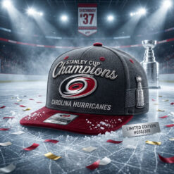 Carolina Hurricanes 2026 NHL Champions Forever | Collector Cap D6