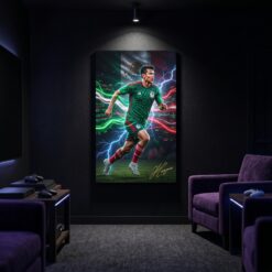 Mexico 2026 Champions Forever | canvas D6