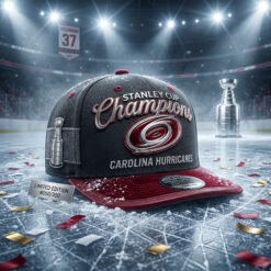 Carolina Hurricanes 2026 NHL Champions Forever | Collector Cap D7