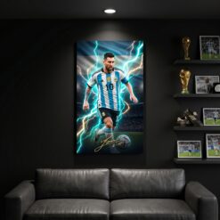 Argentina 2026 Champions Forever | canvas D6