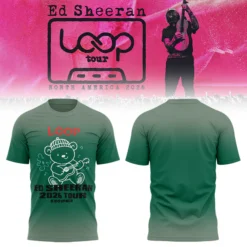 Ed “North American Loop Tour 2026” in Arizona🎸➕✖️➗ Shirt D5