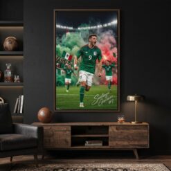 Mexico 2026 Champions Forever | canvas D7