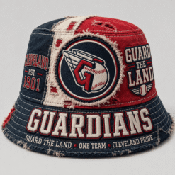 Cleveland Guardians Exclusive Bucket Hat