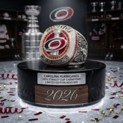 * Carolina Hurricanes 2026 NHL Champions Forever | Collector Ring D1