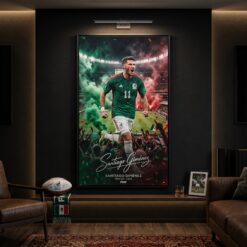 Mexico 2026 Champions Forever | canvas D8