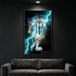 Argentina 2026 Champions Forever | canvas D8