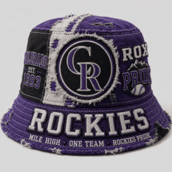 Colorado Rockies Exclusive Bucket Hat