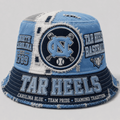 North Carolina Tar Heels Baseball Exclusive Bucket Hat