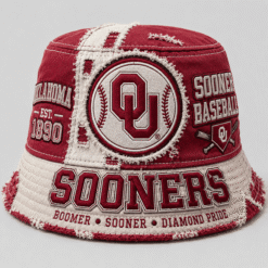 Oklahoma Sooners Baseball Exclusive Bucket Hat