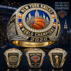 * New York Knicks 2026 NBA Champions Forever | Collector Ring D1