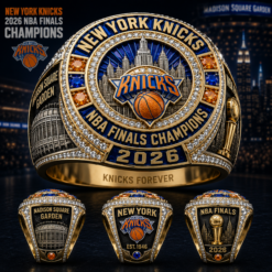 * New York Knicks 2026 NBA Champions Forever | Collector Ring