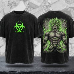 "Biohazard Wrath" Acid Green Berserker Gym Pump Cover