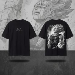 "Prince's Sacrifice" Dark Manga Faded Heavyweight Tee